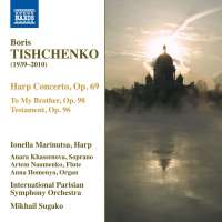Tishchenko: Works for Harp
