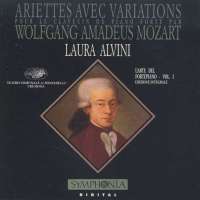 Mozart: Ariettes Avec Variations