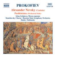 PROKOFIEV: Alexander Nevsky; Pushkiniana