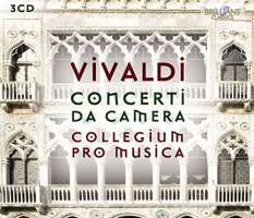 Vivaldi: Complete Chamber Concertos