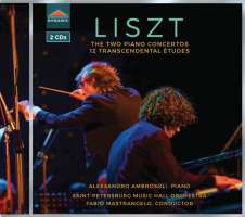 Liszt: 2 Piano Concertos; 12 Transcendental Etudes