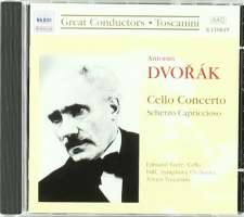 Dvorak: Cello Concerto / Scherzo Capriccio