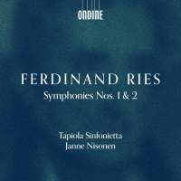 Ries: Symphonies Nos.1 & 2