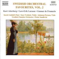 Swedish Orchestral Favourites, Vol. 2