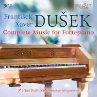 Dusek: Complete Music for Fortepiano