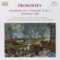 PROKOFIEV: Symphonies Nos. 1 and 5