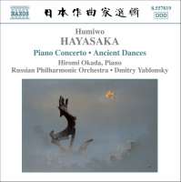 HAYASAKA: Piano Concerto, Ancient Dances