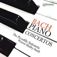 Bach: Piano Concertos Nos. 1, 3 & 4