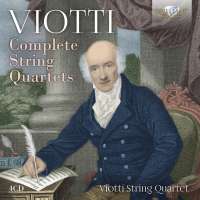 WYCOFANE    Viotti: Complete String Quartets