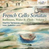 French Cello Sonatas Vol. 2