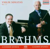 Brahms: Violin Sonatas Nos. 1-3