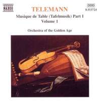 TELEMANN: Tafelmusik vol. 1