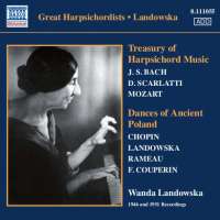 Landowska: Treasury of Harpsichord Music - Dances of Ancient Poland