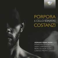 WYCOFANY    Porpora; Costanzi: 6 Cello Sonatas