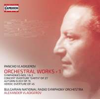 Vladigerov: Orchestral Works Vol. 1