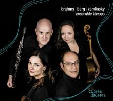 Brahms, Berg & Zemlinsky: Clarinet Trios