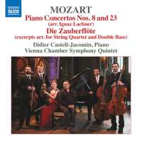 Mozart: Piano Concertos Nos. 8 and 23