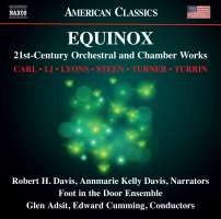 Equinox, 21st-Century Orchestral and Chamber Works