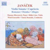 JANACEK: Violin Sonata, Capriccio, Romance, Dumka