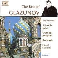 THE BEST OF GLAZUNOV