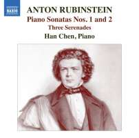 Rubinstein: Piano Sonatas Nos. 1 and 2