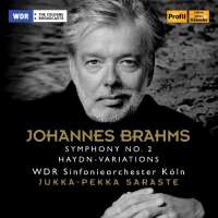 Brahms: Symphony No. 2; Variations on a Theme of Haydn