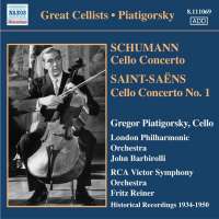 Gregor Piatigorsky: Concertos and Encores
