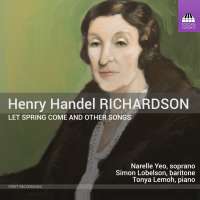 Richardson: Let Spring Come and other Songs