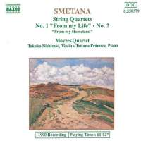 Smetana: String Quartets Nos. 1 and 2, From My Homeland