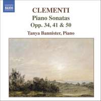 CLEMENTI: Piano Sonatas, Op. 34, 41 & 50