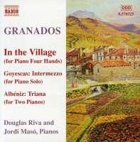 GRANADOS: Piano music vol.10