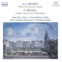 BENDA: Viola &  Violin Concertos
