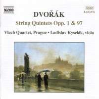 DVORAK: String Quintets Opp. 1 and 97