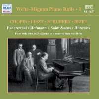 GREAT PIANISTS - VARIOUS (1905-27)