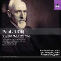 Juon: Chamber Music for Viola