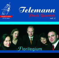Telemann: Paris Quartets, Volume 2