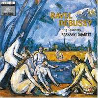 WYCOFANY  Debussy/Ravel: String Quartets