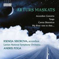 Maskats: Accordion Concerto; Tango; Cantus Diatonicus