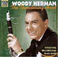 WOODY HERMAN - THUNDERING HERD