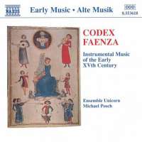 Codex Faenza - Instrumental Music of the Early 15th Century