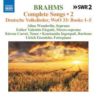Brahms: Complete Songs Vol. 2