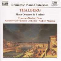 THALBERG: Piano Concerto