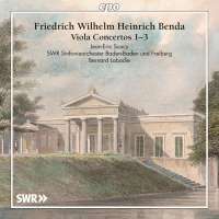 Benda: Viola Concertos Nos. 1 - 3