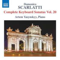 Scarlatti: Complete Keyboard Sonatas Vol. 20