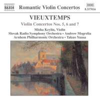 VIEUXTEMPS: Violin Concertos 5 - 7