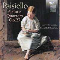 Paisiello: 6 Flute Quartets Op. 23