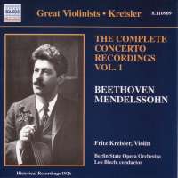 Beethoven: Violin Concerto/Mendelssohn: Violin Concerto