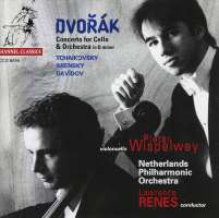 Dvorak: Concerto for Cello & Orchestra
