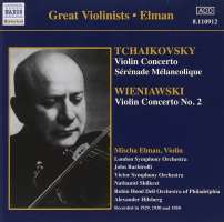 Tchaikovsky/Wieniawski: Violin Concertos