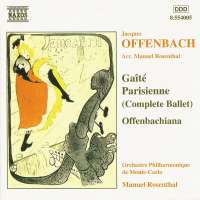 OFFENBACH: Gaite Parisienne